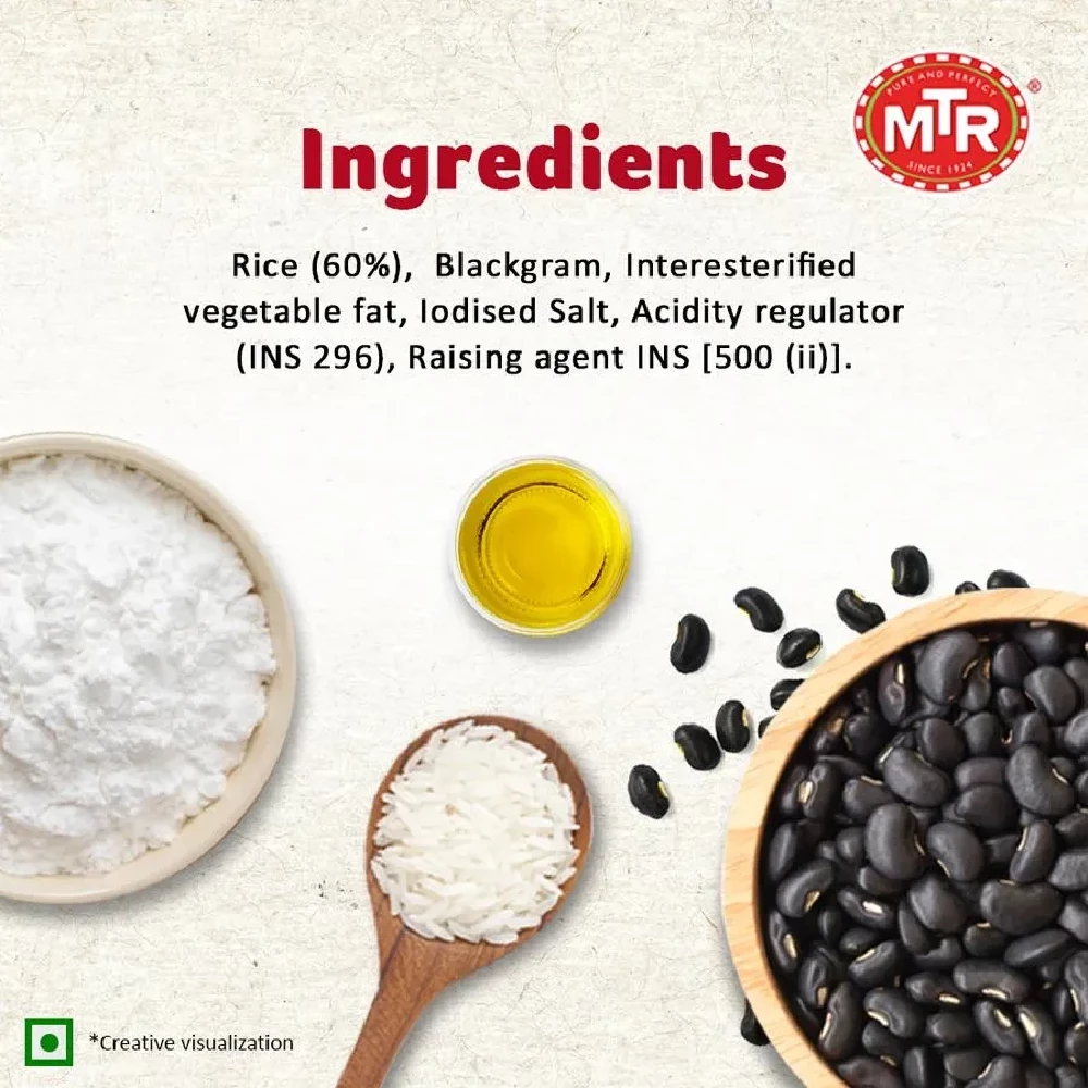 MTR Original Rice Idli Ready Mix, 200 g Pouch-3.webp